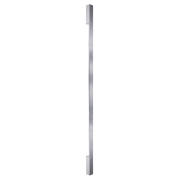 Wandaufbauleuchte, Larga 1700 mm, 15 W, 3000 K, Silber, 100-277 V/AC, 50 / 60 Hz