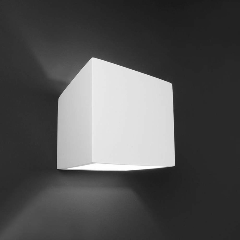 Deko-Light Wandaufbauleuchte, Olga, 1x max. 40 W G9, Weiß, 220-240 V/AC, 50 / 60 Hz