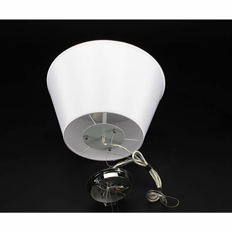 Deko-Light Pendelleuchte, Misteria III, 3x max. 60 W E27, Weiß, 220-240 V/AC, 50 / 60 Hz