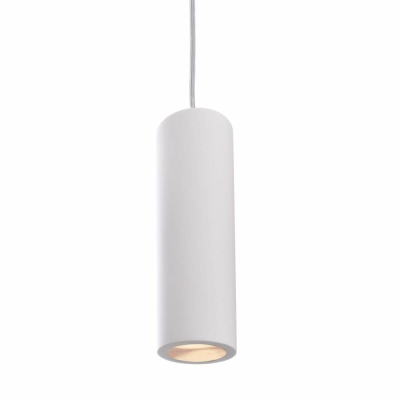 Deko-Light Pendelleuchte, Barro II, 1x max. 35 W GU10, Weiß, 220-240 V/AC, 50 / 60 Hz