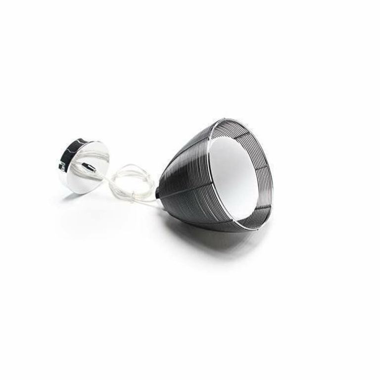 Deko-Light Pendelleuchte, Filo Big Mob 190 mm, 1x max. 60 W E27, Schwarz, 220-240 V/AC, 50 / 60 Hz