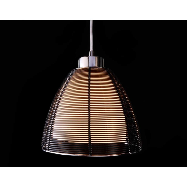 Deko-Light Pendelleuchte, Filo Big Mob 190 mm, 1x max. 60 W E27, Schwarz, 220-240 V/AC, 50 / 60 Hz