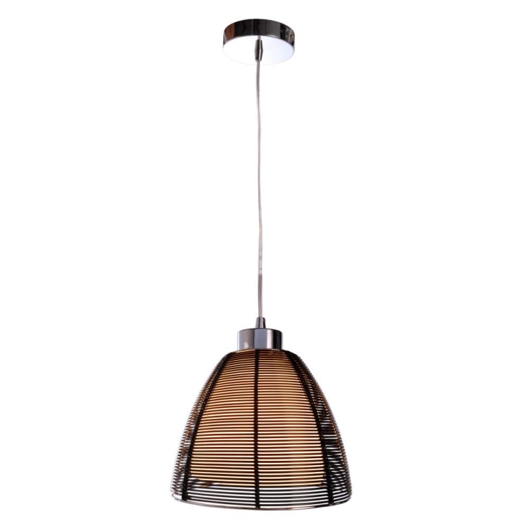Deko-Light Pendelleuchte, Filo Big Mob 190 mm, 1x max. 60 W E27, Schwarz, 220-240 V/AC, 50 / 60 Hz