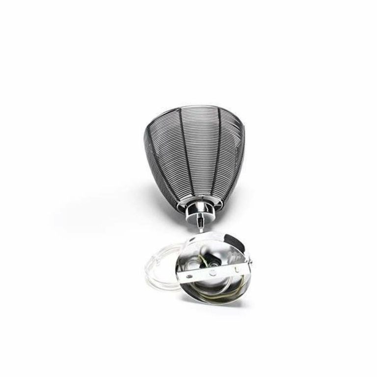 Deko-Light Pendelleuchte, Filo Big Mob 190 mm, 1x max. 60 W E27, Schwarz, 220-240 V/AC, 50 / 60 Hz
