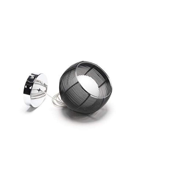 Deko-Light Pendelleuchte, Filo Ball 160 mm, 1x max. 40 W G9, Schwarz, 220-240 V/AC, 50 / 60 Hz