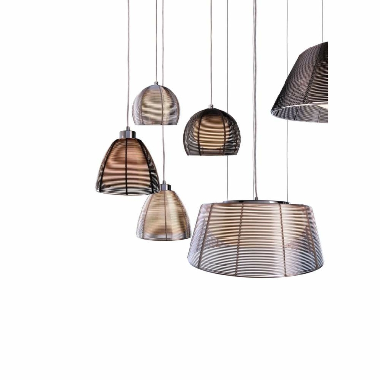 Deko-Light Pendelleuchte, Filo Ball 160 mm, 1x max. 40 W G9, Schwarz, 220-240 V/AC, 50 / 60 Hz
