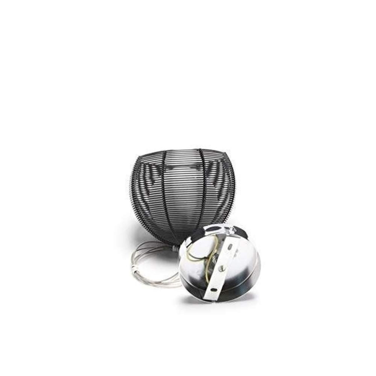 Deko-Light Pendelleuchte, Filo Ball 160 mm, 1x max. 40 W G9, Schwarz, 220-240 V/AC, 50 / 60 Hz