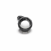 Pendelleuchte, Filo Ball 160 mm, 1x max. 40 W G9, Schwarz, 220-240 V/AC, 50 / 60 Hz