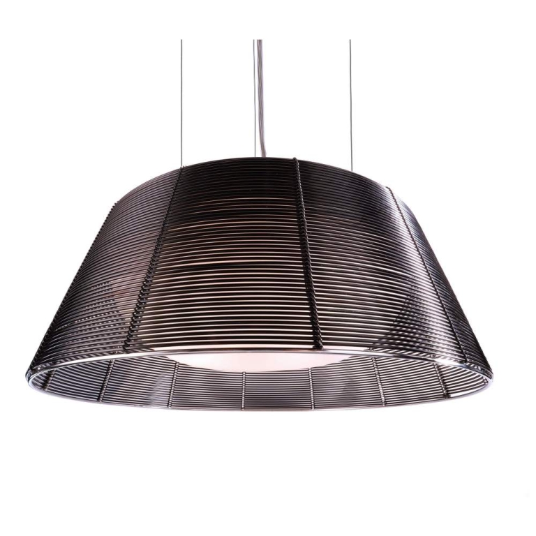 Deko-Light Pendelleuchte, Filo Sat 390 mm, 1x max. 60 W E27, Schwarz, 220-240 V/AC, 50 / 60 Hz