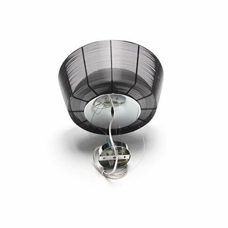 Deko-Light Pendelleuchte, Filo Sat 390 mm, 1x max. 60 W E27, Schwarz, 220-240 V/AC, 50 / 60 Hz