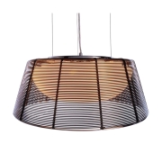Pendelleuchte, Filo Sat 390 mm, 1x max. 60 W E27, Schwarz, 220-240 V/AC, 50 / 60 Hz