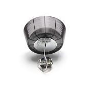 Pendelleuchte, Filo Sat 390 mm, 1x max. 60 W E27, Schwarz, 220-240 V/AC, 50 / 60 Hz