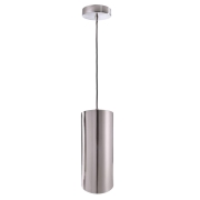 Pendelleuchte, Barrel, 1x max. 40 W E27, Silber, 220-240 V/AC, 50 / 60 Hz