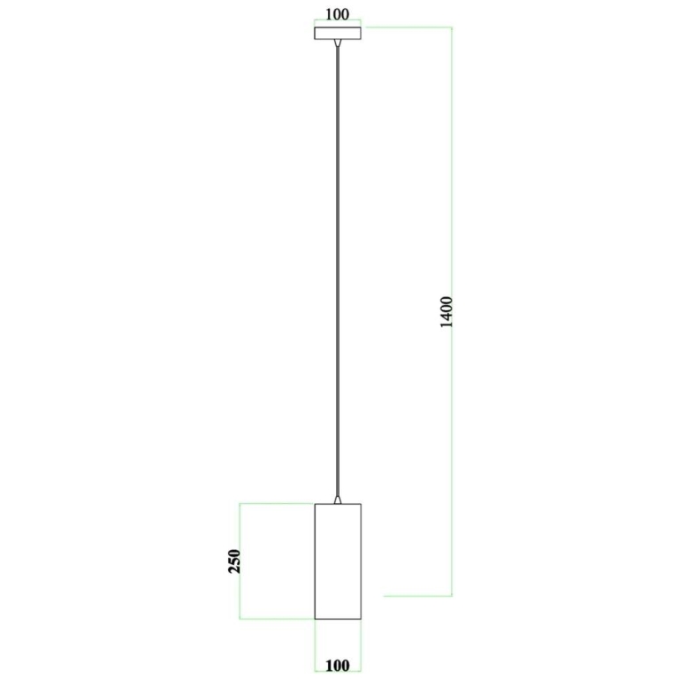 Deko-Light Pendelleuchte, Barrel, 1x max. 40 W E27, Schwarz, 220-240 V/AC, 50 / 60 Hz