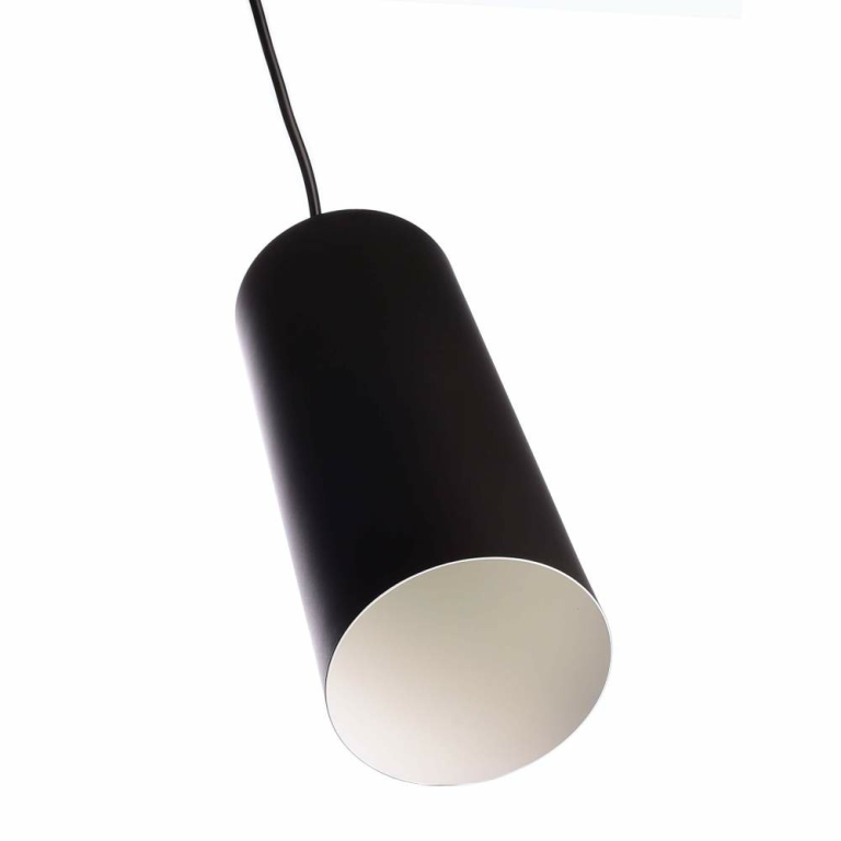 Deko-Light Pendelleuchte, Barrel, 1x max. 40 W E27, Schwarz, 220-240 V/AC, 50 / 60 Hz