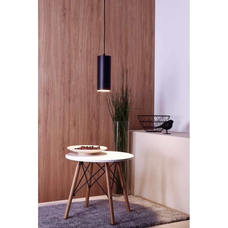 Deko-Light Pendelleuchte, Barrel, 1x max. 40 W E27, Schwarz, 220-240 V/AC, 50 / 60 Hz