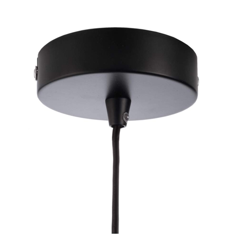 Deko-Light Pendelleuchte, Barrel, 1x max. 40 W E27, Schwarz, 220-240 V/AC, 50 / 60 Hz