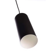 Pendelleuchte, Barrel, 1x max. 40 W E27, Schwarz, 220-240 V/AC, 50 / 60 Hz