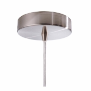 Pendelleuchte, Bell, 1x max. 40 W E27, Silber, 220-240 V/AC, 50 / 60 Hz