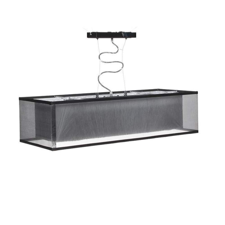 Deko-Light Pendelleuchte, Capella II, 4x max. 60 W E27, Silber, 220-240 V/AC, 50 / 60 Hz