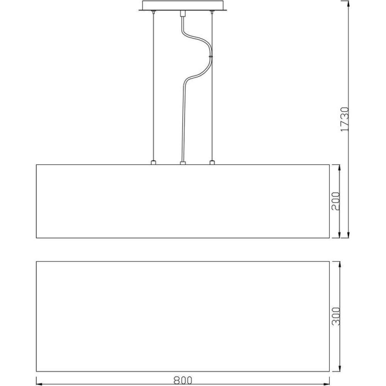 Deko-Light Pendelleuchte, Capella II, 4x max. 60 W E27, Silber, 220-240 V/AC, 50 / 60 Hz