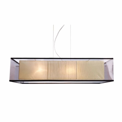 Deko-Light Pendelleuchte, Capella II, 4x max. 60 W E27, Silber, 220-240 V/AC, 50 / 60 Hz