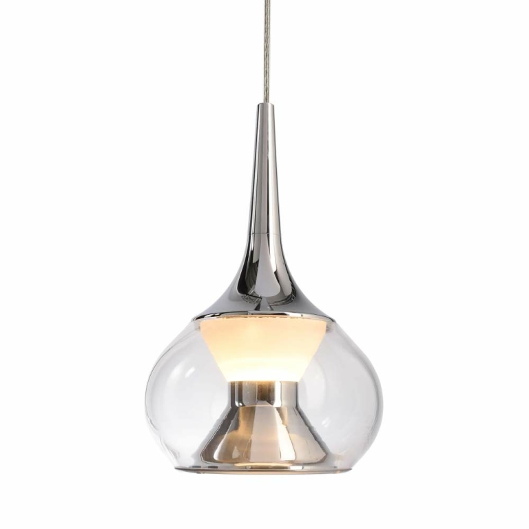 Deko-Light Pendelleuchte, Elena, 5,4 W, DIM, 2700 K, 220-240 V/AC, 50 / 60 Hz