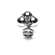 Pendelleuchte, Centauri III, 3x max. 50 W GU10, Silber, 220-240 V/AC, 50 / 60 Hz