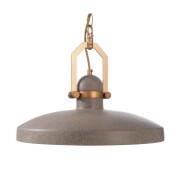Pendelleuchte, Cygni, 1x max. 25 W E27, Dunkelgrau, 220-240 V/AC, 50 / 60 Hz