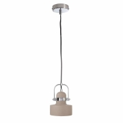 Pendelleuchte, Pavonis, 1x max. 25 W E27, Grau, 220-240 V/AC, 50 / 60 Hz