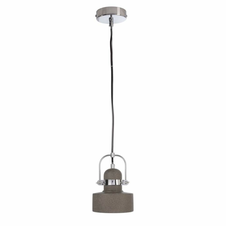 Deko-Light Pendelleuchte, Pavonis, 1x max. 25 W E27, Dunkelgrau, 220-240 V/AC, 50 / 60 Hz