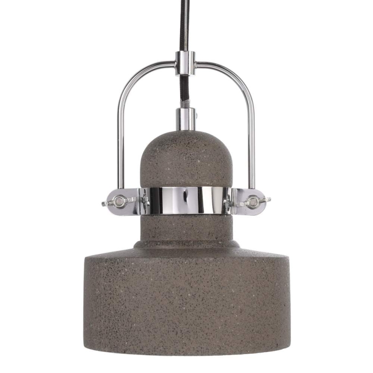 Deko-Light Pendelleuchte, Pavonis, 1x max. 25 W E27, Dunkelgrau, 220-240 V/AC, 50 / 60 Hz