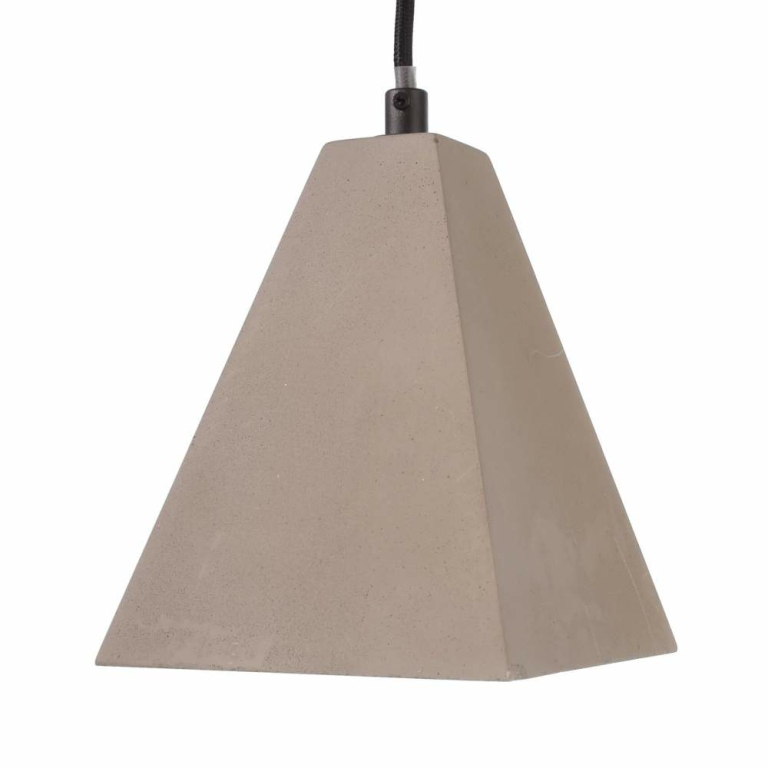 Deko-Light Pendelleuchte, Puppis, 1x max. 25 W E27, Grau, 220-240 V/AC, 50 / 60 Hz