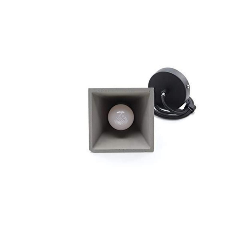 Deko-Light Pendelleuchte, Puppis, 1x max. 25 W E27, Grau, 220-240 V/AC, 50 / 60 Hz