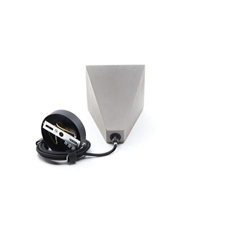 Deko-Light Pendelleuchte, Puppis, 1x max. 25 W E27, Grau, 220-240 V/AC, 50 / 60 Hz