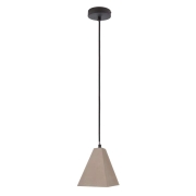 Pendelleuchte, Puppis, 1x max. 25 W E27, Grau, 220-240 V/AC, 50 / 60 Hz