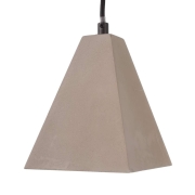 Pendelleuchte, Puppis, 1x max. 25 W E27, Grau, 220-240 V/AC, 50 / 60 Hz