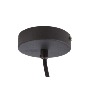 Pendelleuchte, Puppis, 1x max. 25 W E27, Grau, 220-240 V/AC, 50 / 60 Hz