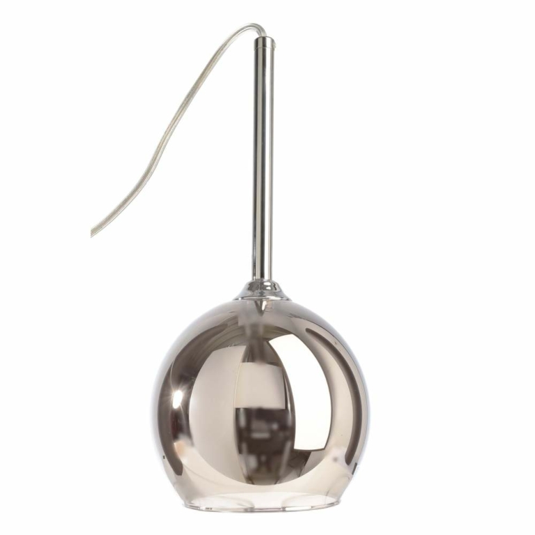 Deko-Light Pendelleuchte, Bunda, 3x max. 28 W G9, Silber, 220-240 V/AC, 50 / 60 Hz