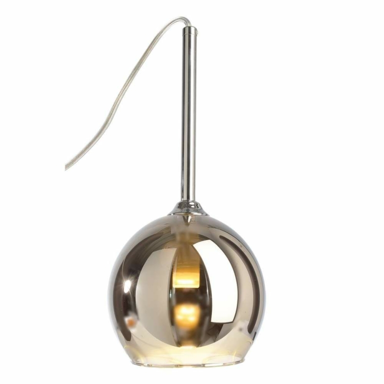 Deko-Light Pendelleuchte, Bunda, 3x max. 28 W G9, Silber, 220-240 V/AC, 50 / 60 Hz