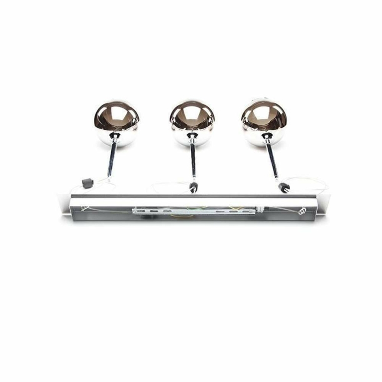 Deko-Light Pendelleuchte, Bunda, 3x max. 28 W G9, Silber, 220-240 V/AC, 50 / 60 Hz