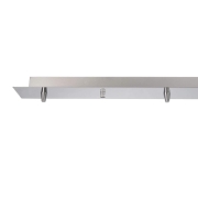 Pendelleuchte, Bunda, 3x max. 28 W G9, Silber, 220-240 V/AC, 50 / 60 Hz