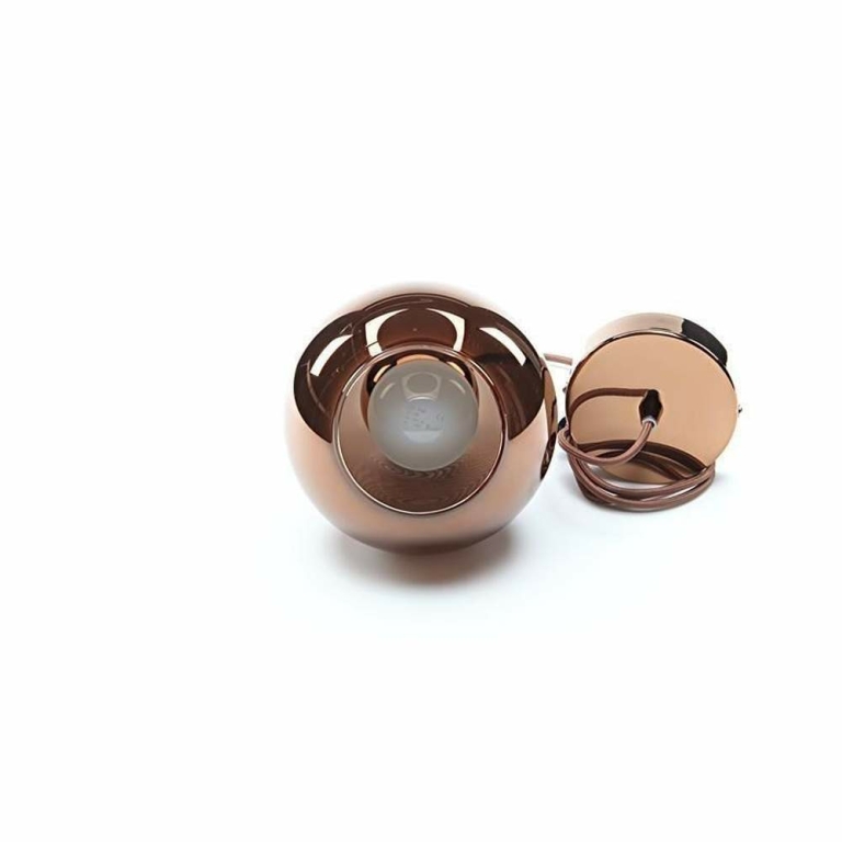 Deko-Light Pendelleuchte, Diphda 150 mm, 1x max. 60 W E27, Kupfer, 220-240 V/AC, 50 / 60 Hz