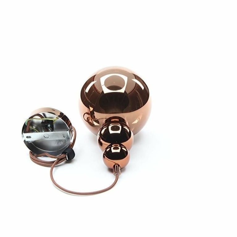 Deko-Light Pendelleuchte, Diphda 150 mm, 1x max. 60 W E27, Kupfer, 220-240 V/AC, 50 / 60 Hz