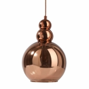 Pendelleuchte, Diphda 150 mm, 1x max. 60 W E27, Kupfer, 220-240 V/AC, 50 / 60 Hz