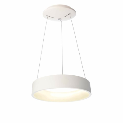 Deko-Light Pendelleuchte, Sculptoris 450 mm, 27 W, DIM, 3000 K, Weiß, 220-240 V/AC, 50 / 60 Hz