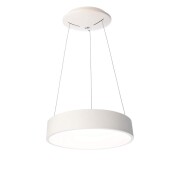 Pendelleuchte, Sculptoris 450 mm, 27 W, DIM, 4000 K, Weiß, 220-240 V/AC, 50 / 60 Hz