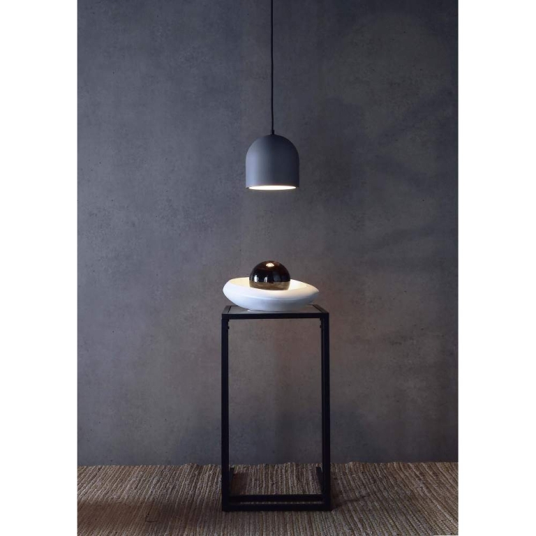 Deko-Light Pendelleuchte, Concreto I, 1x max. 25 W E27, Grau, 220-240 V/AC, 50 / 60 Hz