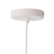 Pendelleuchte, Asterope Rund 250 mm, 1x max. 40 W E27, Weiß, 220-240 V/AC, 50 / 60 Hz