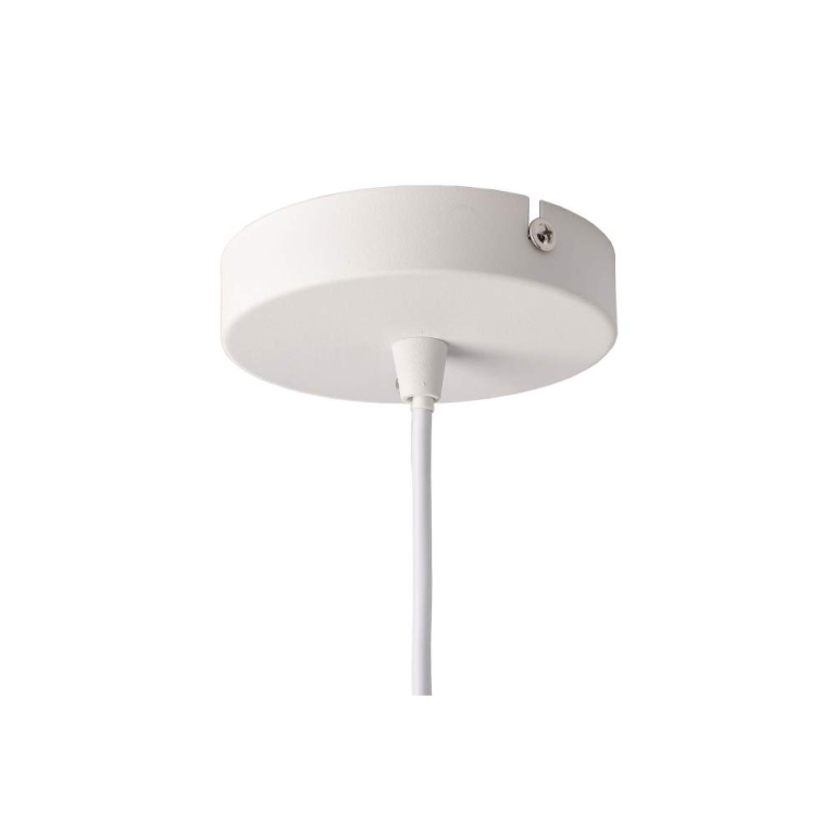 Deko-Light Pendelleuchte, Asterope Rund 400 mm, 1x max. 40 W E27, Weiß, 220-240 V/AC, 50 / 60 Hz